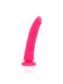 DELTA CLUB - TOYS ARNES + DILDO ROSA SILICONA MEDICA 17 CM -O- 3 CM DE LA MARCA DELTACLUB