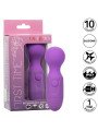 CALEXOTICS - FIRST TIME MASAJEADOR RECARGABLE 10 VIBRACIONES VIOLETA DE LA MARCA CALEXOTICS