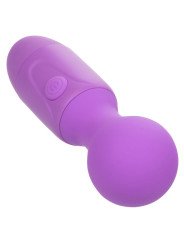 CALEXOTICS - FIRST TIME MASAJEADOR RECARGABLE 10 VIBRACIONES VIOLETA DE LA MARCA CALEXOTICS