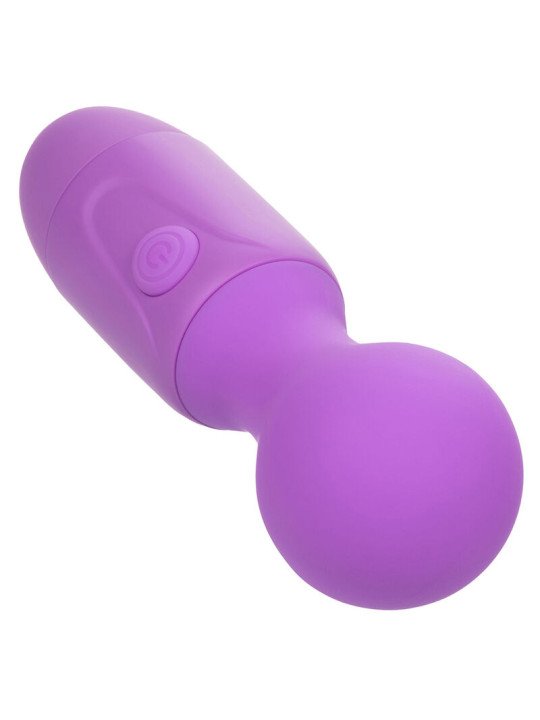 CALEXOTICS - FIRST TIME MASAJEADOR RECARGABLE 10 VIBRACIONES VIOLETA DE LA MARCA CALEXOTICS