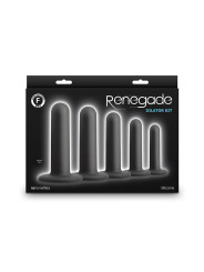 NS NOVELTIES - RENEGADE KIT DILATADOR NEGRO DE LA MARCA NS NOVELTIES