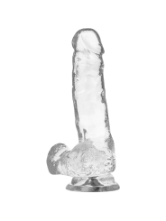 X RAY - ARNÉS + DILDO REALISTA TRANSPARENTE 18.5 CM -O- 3.8 CM DE LA MARCA X RAY