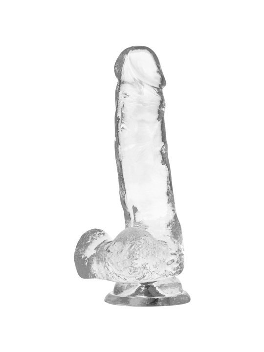 X RAY - ARNÉS + DILDO REALISTA TRANSPARENTE 18.5 CM -O- 3.8 CM DE LA MARCA X RAY