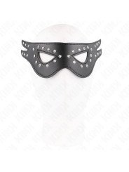 KINK - MÁSCARA DE POLIPIEL SEXY MODELO 2 27 x 13 CM DE LA MARCA KINK MASKED ALLURE