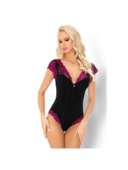 LIVCO CORSETTI FASHION - LORRIE CF 90450 BODY NEGRO L/XL DE LA MARCA LIVCO CORSETTI BODIES