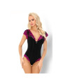 LIVCO CORSETTI FASHION - LORRIE CF 90450 BODY NEGRO L/XL DE LA MARCA LIVCO CORSETTI BODIES