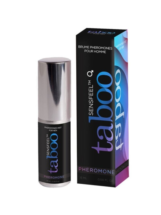 RUF - TABOO PHEROMONE FOR HIM PERFUME DE FEROMONAS PARA EL 15 ML DE LA MARCA RUF