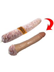 DIABLO PICANTE - DILDO SALCHICHON DE ALMENDRALEJO EXTRA DE LA MARCA DIABLO PICANTE