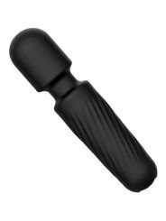 ARMONY - YOUR MAGIC MASAJEADOR & VIBRADOR RECARGABLE 10 VIBRACIONES NEGRO DE LA MARCA ARMONY MASSAGERS