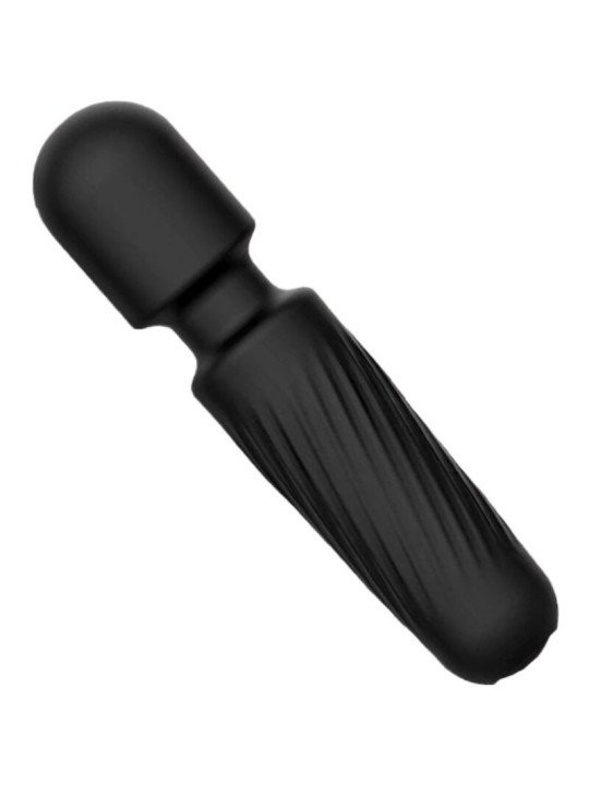 ARMONY - YOUR MAGIC MASAJEADOR & VIBRADOR RECARGABLE 10 VIBRACIONES NEGRO DE LA MARCA ARMONY MASSAGERS