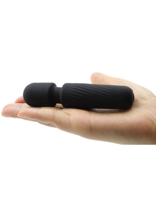 ARMONY - YOUR MAGIC MASAJEADOR & VIBRADOR RECARGABLE 10 VIBRACIONES NEGRO DE LA MARCA ARMONY MASSAGERS