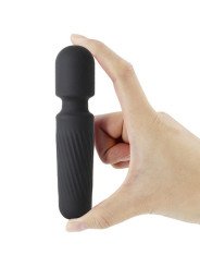 ARMONY - YOUR MAGIC MASAJEADOR & VIBRADOR RECARGABLE 10 VIBRACIONES NEGRO DE LA MARCA ARMONY MASSAGERS