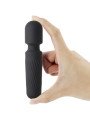 ARMONY - YOUR MAGIC MASAJEADOR & VIBRADOR RECARGABLE 10 VIBRACIONES NEGRO DE LA MARCA ARMONY MASSAGERS