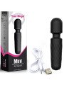 ARMONY - YOUR MAGIC MASAJEADOR & VIBRADOR RECARGABLE 10 VIBRACIONES NEGRO DE LA MARCA ARMONY MASSAGERS