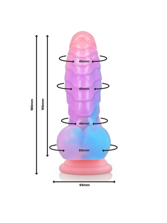 EPIC - EMPUSA DILDO GUARDIANA DE HADES DE LA MARCA EPIC