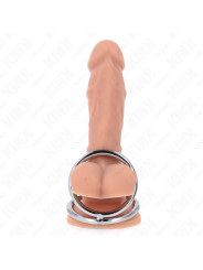 KINK - ANILLO PENE TRIPLE METAL CROMADO 3.2 CM A 4.5 CM DE LA MARCA KINK RING POWER