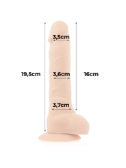 ARNES + SILICONA DENSITY ARTICULABLE COCKSIL 19,5 CM DE LA MARCA COCK MILLER