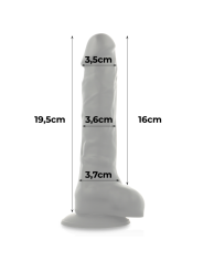 ARNES + SILICONA DENSITY ARTICULABLE COCKSIL NEGRO 19,5 CM DE LA MARCA COCK MILLER