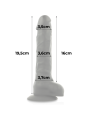 ARNES + SILICONA DENSITY ARTICULABLE COCKSIL NEGRO 19,5 CM DE LA MARCA COCK MILLER