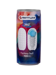 PRETTY LOVE - VENUS X MASTURBADOR MASCULINO BLANCO DE LA MARCA PRETTY LOVE