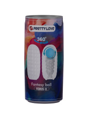 PRETTY LOVE - VENUS X MASTURBADOR MASCULINO MODELO 2 BLANCO DE LA MARCA PRETTY LOVE