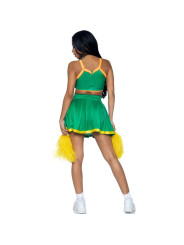 LEG AVENUE - DISFRAZ ANIMADORA VERDE S/M DE LA MARCA LEG AVENUE COSTUMES