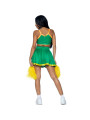 LEG AVENUE - DISFRAZ ANIMADORA VERDE S/M DE LA MARCA LEG AVENUE COSTUMES