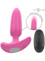 INTENSE - ROSS PLUG ANAL 10 VIBRACIONES ROSA CONTROL REMOTO DE LA MARCA INTENSE ANAL TOYS