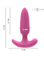 INTENSE - ROSS PLUG ANAL 10 VIBRACIONES ROSA CONTROL REMOTO DE LA MARCA INTENSE ANAL TOYS