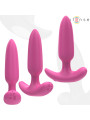 INTENSE - ROSS PLUG ANAL 10 VIBRACIONES ROSA CONTROL REMOTO DE LA MARCA INTENSE ANAL TOYS