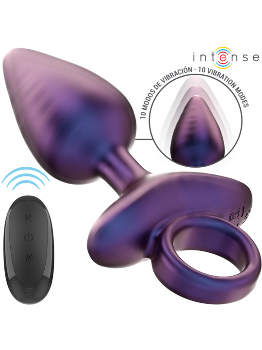 INTENSE - MICHAEL PLUG ANAL VIBRADOR MODELO 2 CONTROL REMOTO DE LA MARCA INTENSE ANAL TOYS