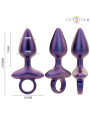 INTENSE - MICHAEL PLUG ANAL VIBRADOR MODELO 2 CONTROL REMOTO DE LA MARCA INTENSE ANAL TOYS