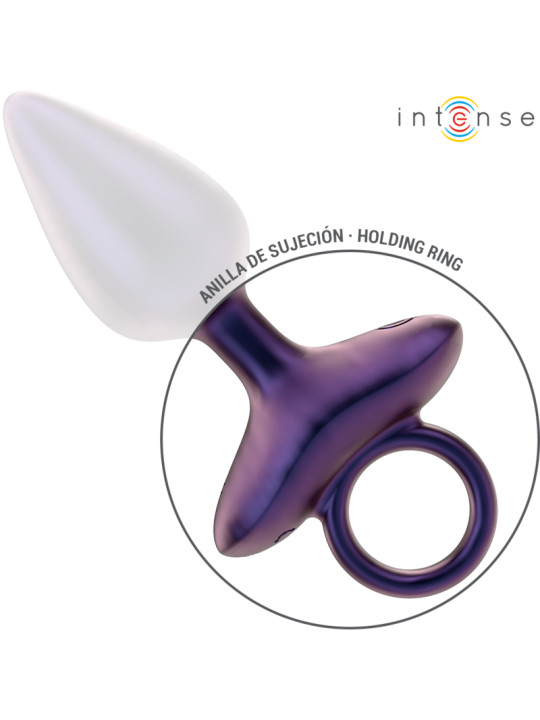 INTENSE - MICHAEL PLUG ANAL VIBRADOR MODELO 2 CONTROL REMOTO DE LA MARCA INTENSE ANAL TOYS