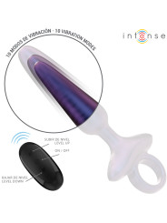 INTENSE - MARLON PLUG ANAL VIBRADOR MODELO 4 CONTROL REMOTO DE LA MARCA INTENSE ANAL TOYS