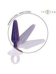 INTENSE - MARLON PLUG ANAL VIBRADOR MODELO 4 CONTROL REMOTO DE LA MARCA INTENSE ANAL TOYS