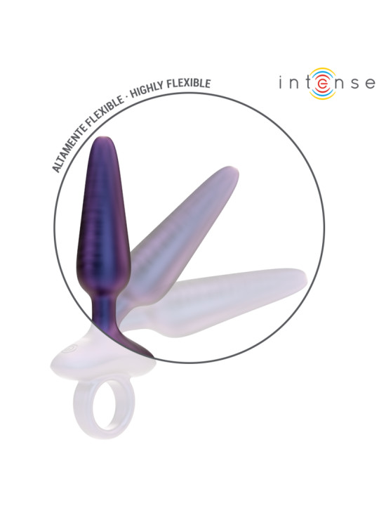 INTENSE - MARLON PLUG ANAL VIBRADOR MODELO 4 CONTROL REMOTO DE LA MARCA INTENSE ANAL TOYS