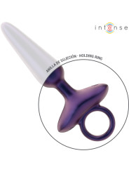 INTENSE - MARLON PLUG ANAL VIBRADOR MODELO 4 CONTROL REMOTO DE LA MARCA INTENSE ANAL TOYS