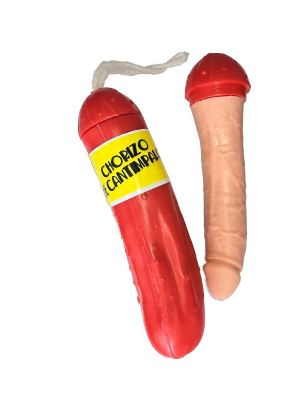 DIABLO PICANTE - DILDO CHORIZO CANTIPALO PICANTE DE LA MARCA DIABLO PICANTE