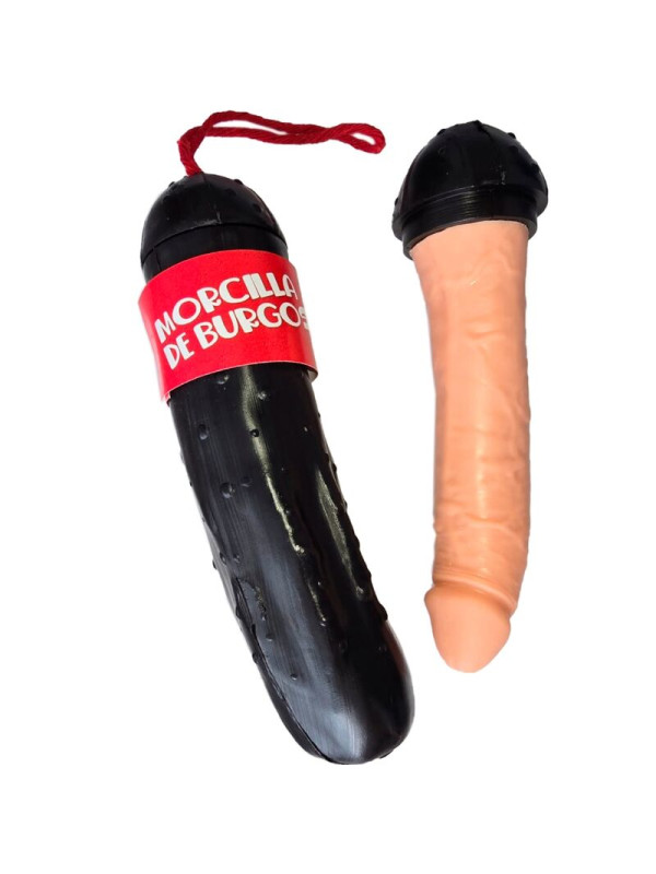 DIABLO PICANTE - DILDO MORCILLA DE BURGOS DE LA MARCA DIABLO PICANTE