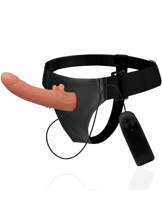 RNES VIBRADOR HECTOR 20 CM -O- 3.5 CM DE LA MARCA HARNESS ATTRACTION