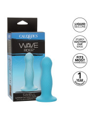 CALEXOTICS - WAVE RIDER SWELL PLUG ANAL AZUL DE LA MARCA CALEXOTICS