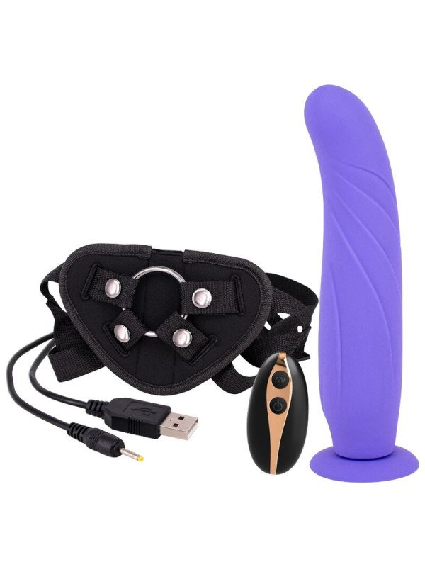 SEVEN CREATIONS - ARNES STRAP ON CON DILDO 24 CM DE LA MARCA SEVEN CREATIONS