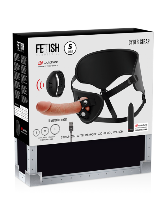 ARNES CON DILDO Y BALA CONTROL REMOTO TECNOLOGIA WATCHME S DE LA MARCA FETISH SUBMISSIVE