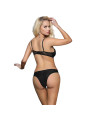 SET DOS PIEZAS SUJETADOR Y PANTIES S/M DE LA MARCA SUBBLIME SETS