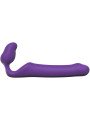 QUEENS STRAP-ON FLEXIBLE VIOLETA TALLA L DE LA MARCA ADRIEN LASTIC