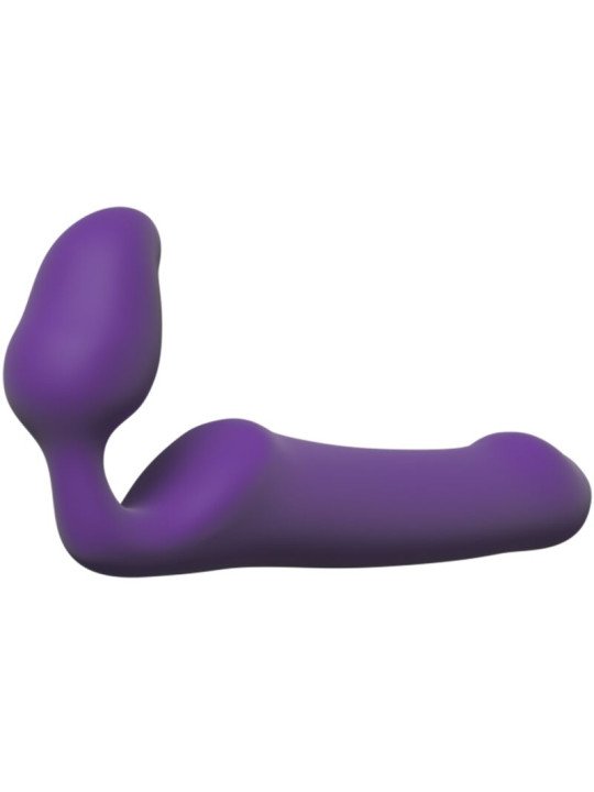 QUEENS STRAP-ON FLEXIBLE VIOLETA TALLA L DE LA MARCA ADRIEN LASTIC