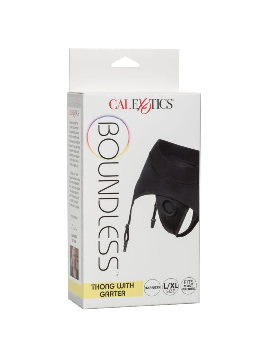 BOUNDLESS ARNES TANGA CON LIGUERO L/XL DE LA MARCA CALEXOTICS