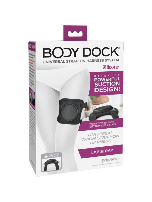 BODY DOCK LAP STRAP HARNESS DE LA MARCA PIPEDREAMS