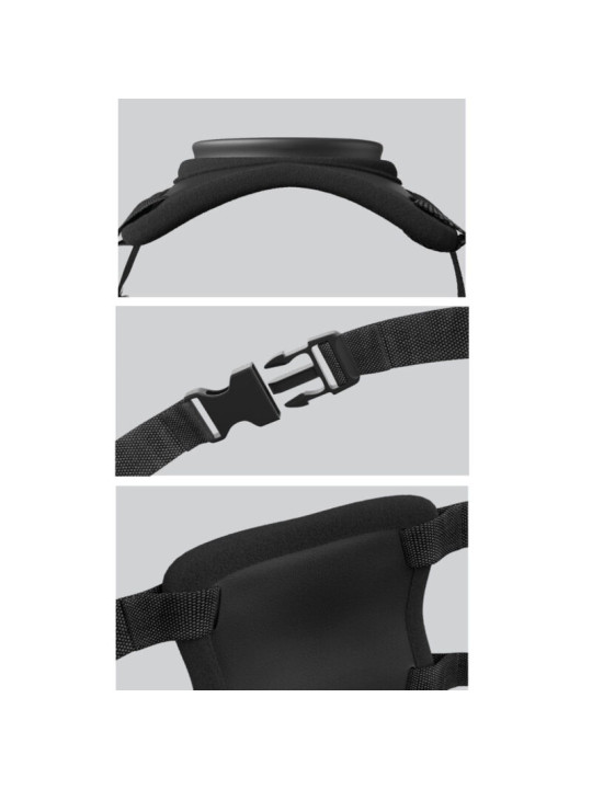 BODY DOCK LAP STRAP HARNESS DE LA MARCA PIPEDREAMS