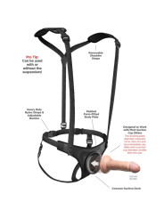 BODY DOCK STRAP-ON SUSPENDERS DE LA MARCA PIPEDREAMS